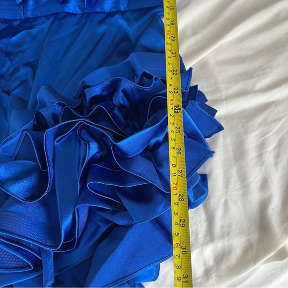 NWOT Bronx and Banco Aurora in Cobalt Blue Gown S - Picture 15 of 16